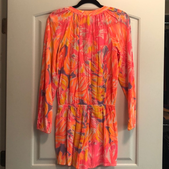 Lilly Pulitzer Elsa Romper - Picture 2 of 5